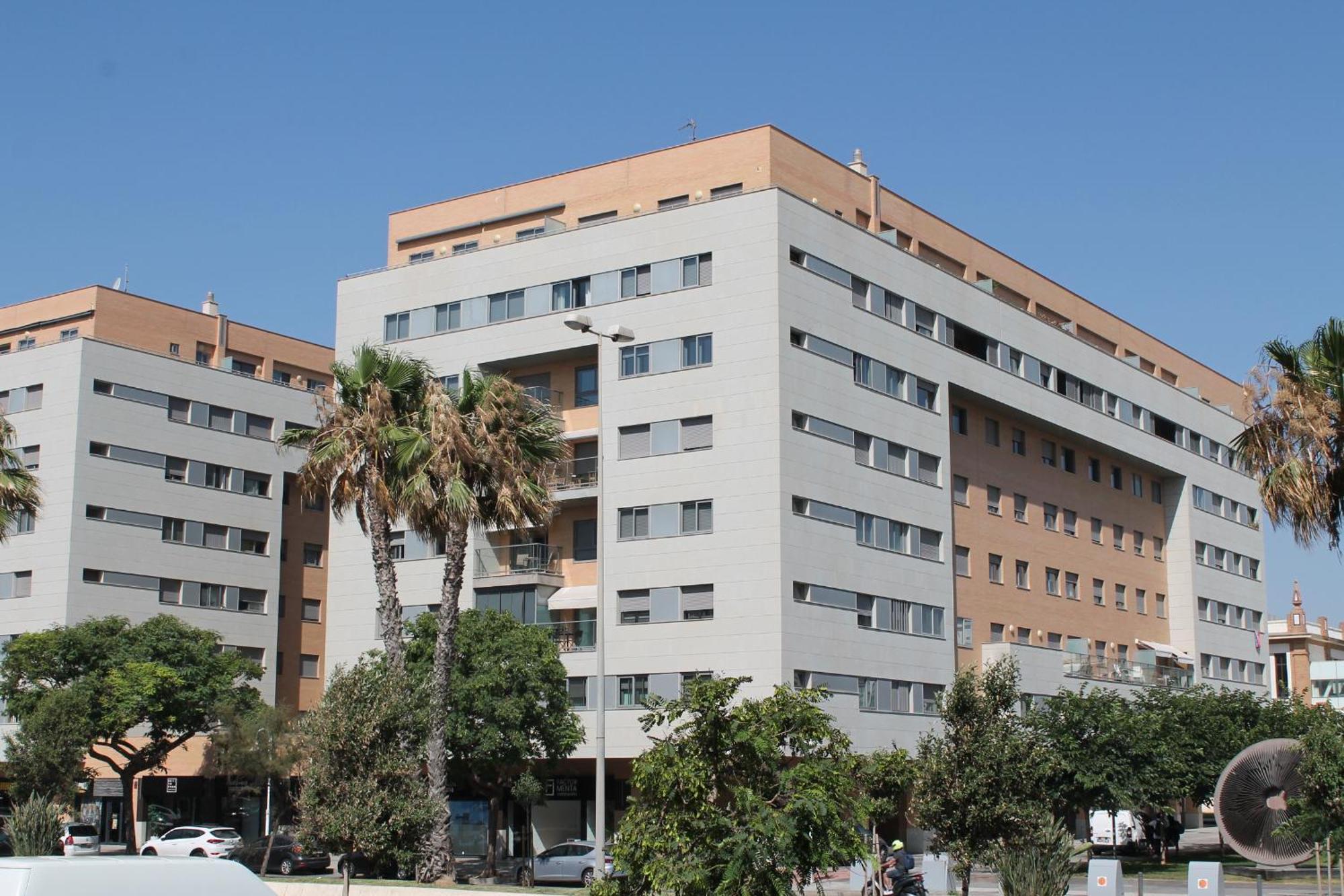Appartamento Paseo Maritimo Málaga Esterno foto
