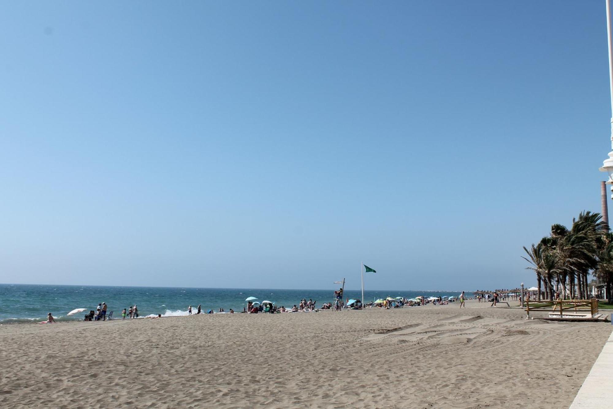 Appartamento Paseo Maritimo Málaga Esterno foto
