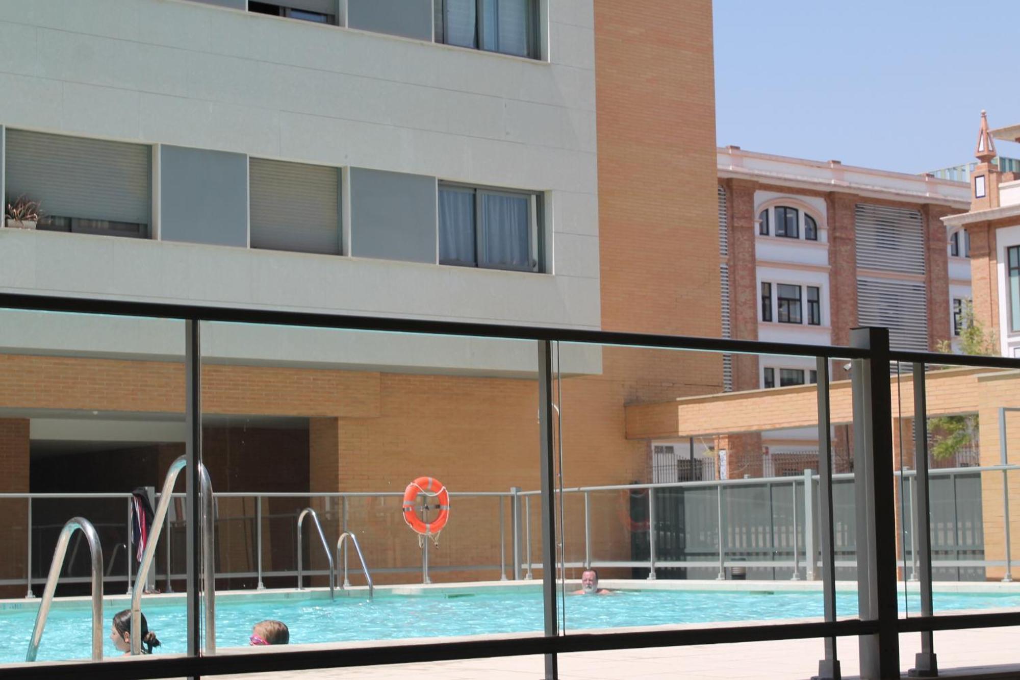 Appartamento Paseo Maritimo Málaga Esterno foto
