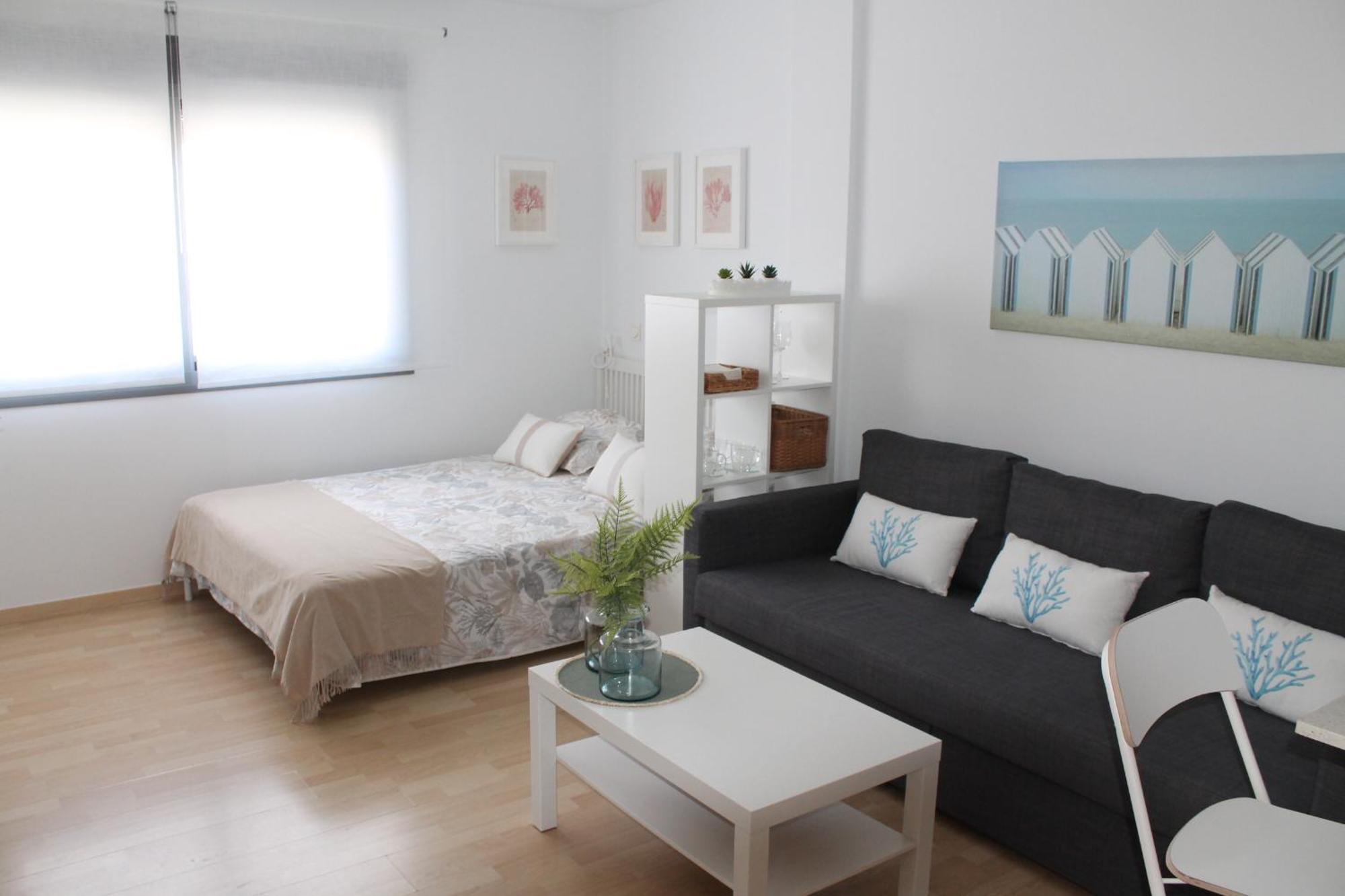 Appartamento Paseo Maritimo Málaga Esterno foto