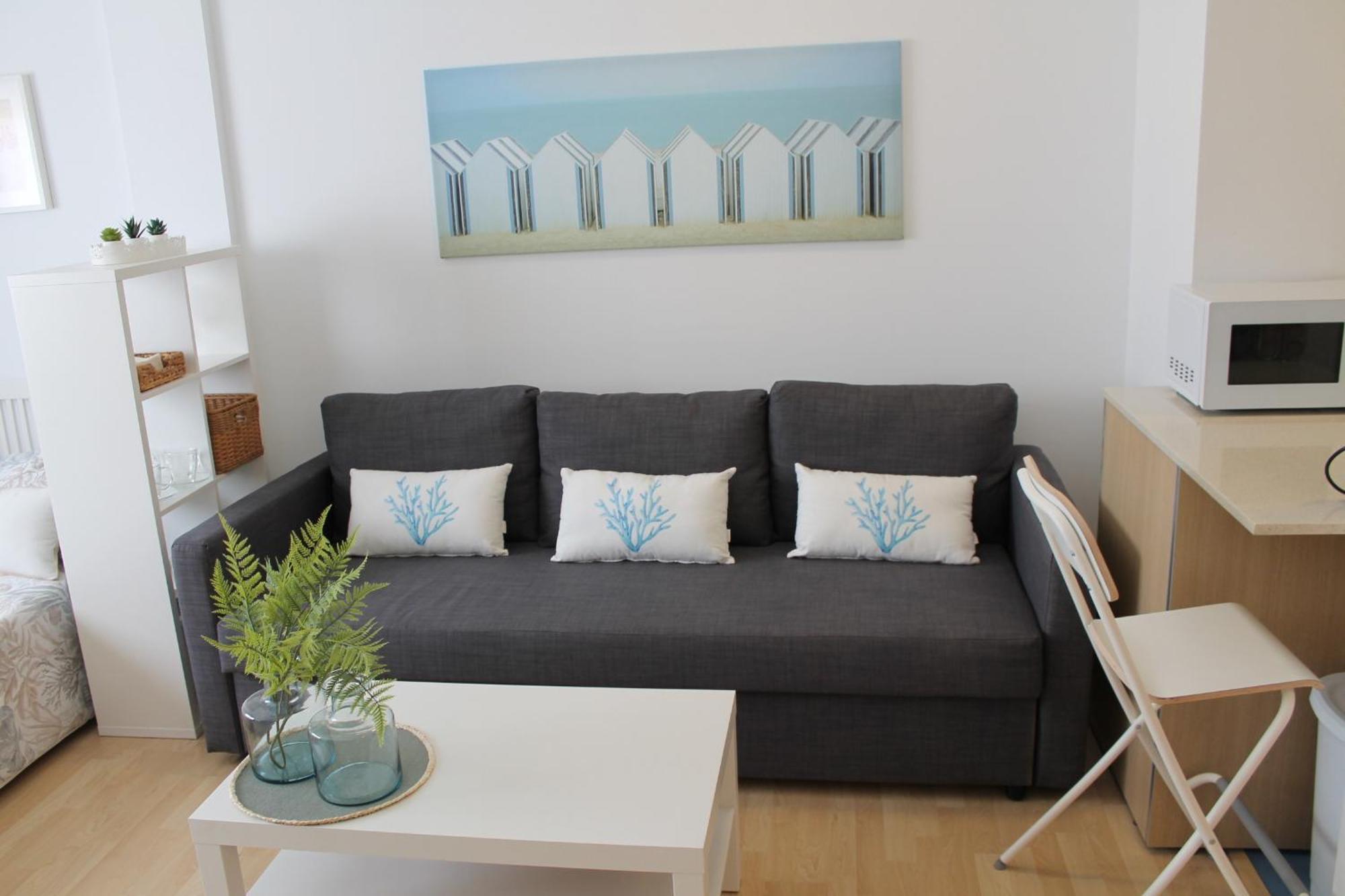 Appartamento Paseo Maritimo Málaga Esterno foto
