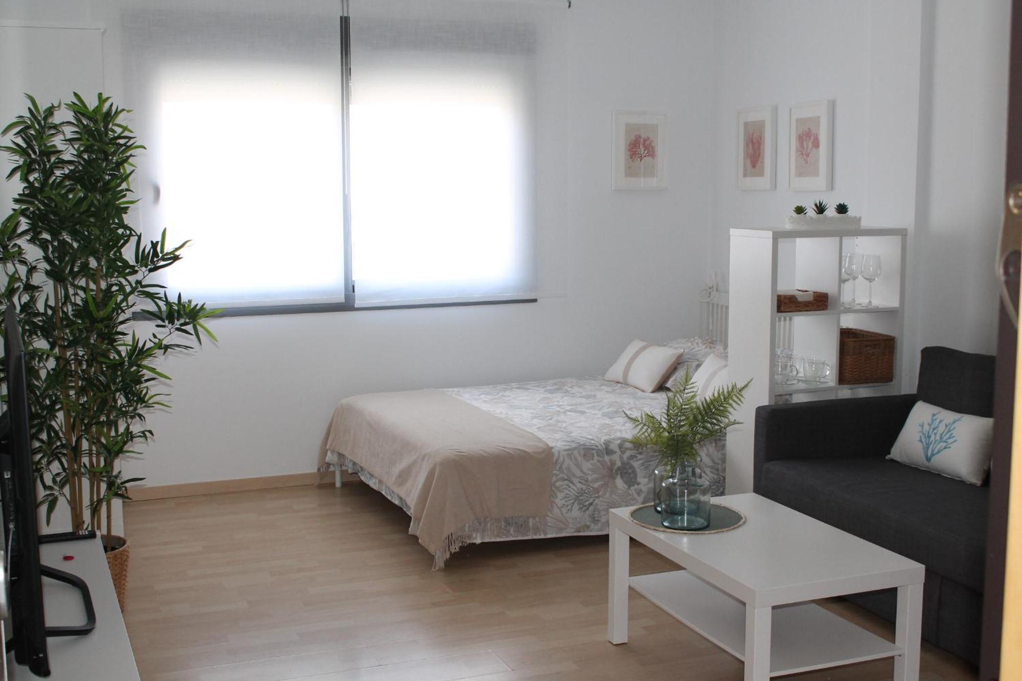 Appartamento Paseo Maritimo Málaga Esterno foto