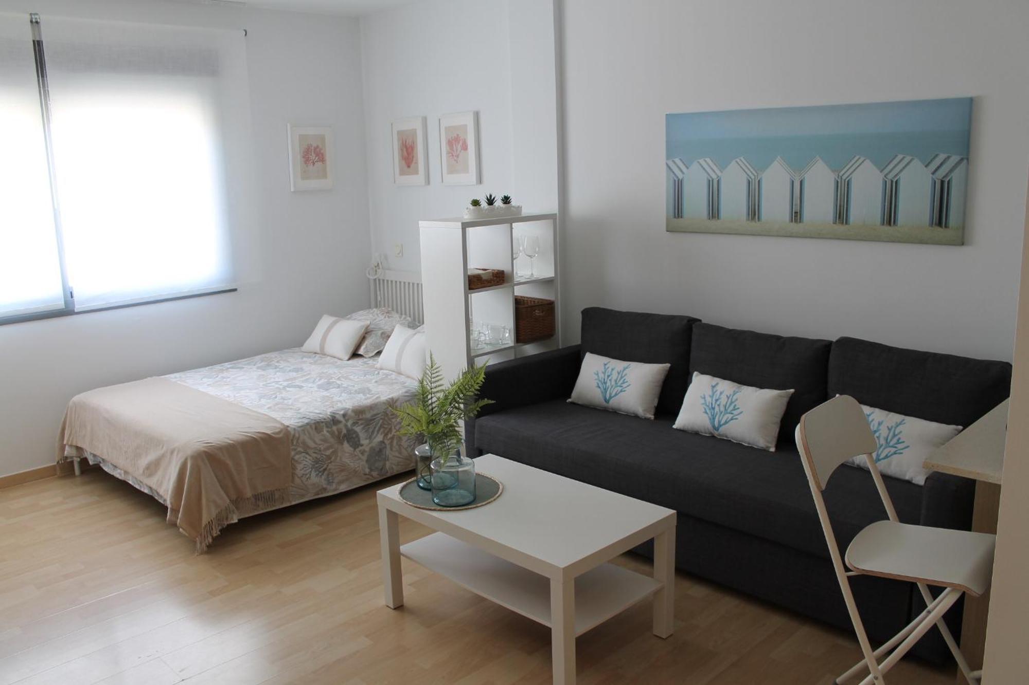 Appartamento Paseo Maritimo Málaga Esterno foto